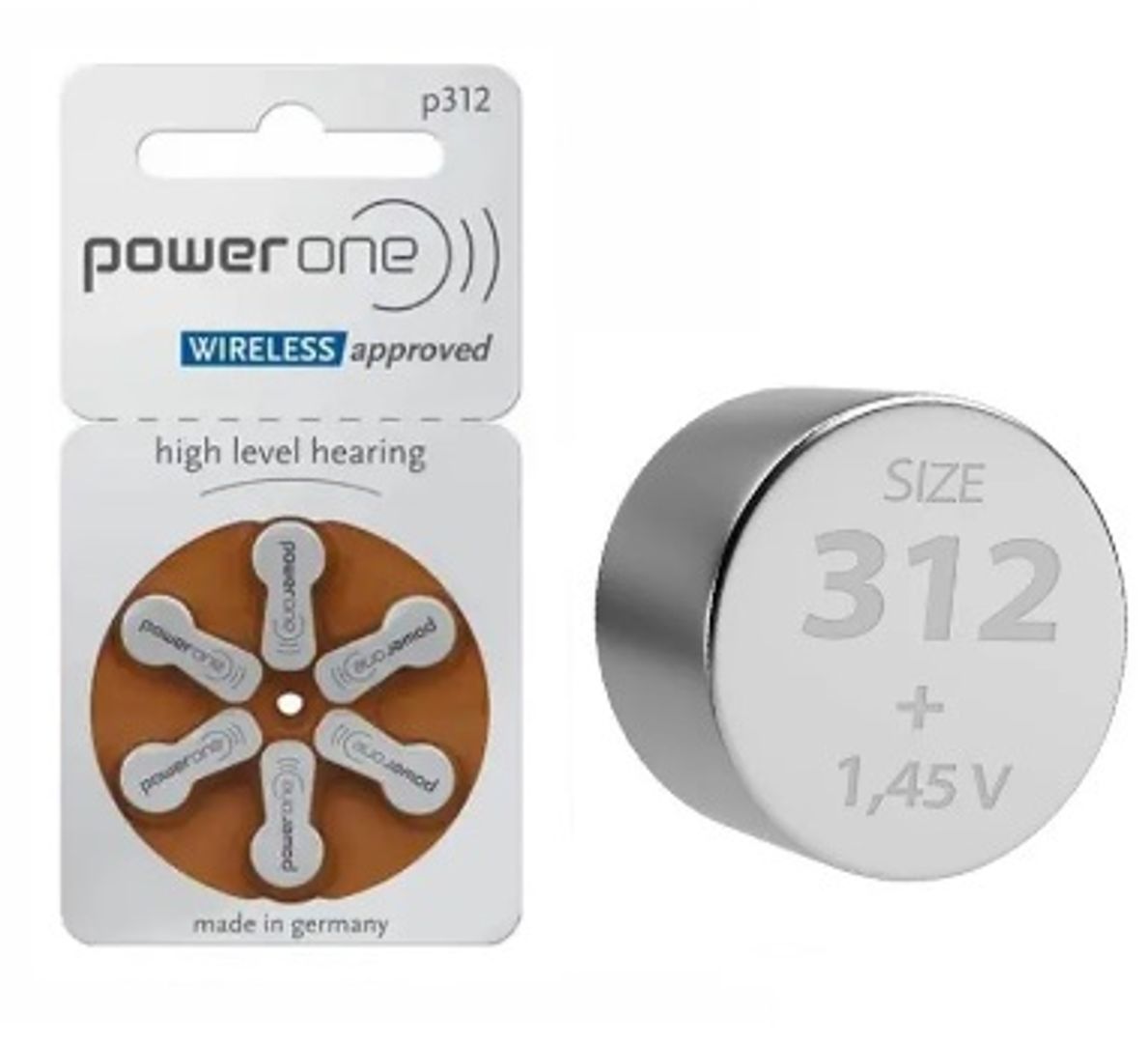 Pila PR41 312 Power One