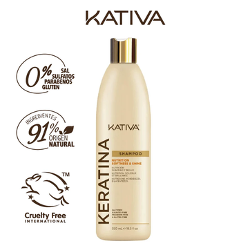 Imagen del producto SHAMPOO KERATINA 500ML KATIVA