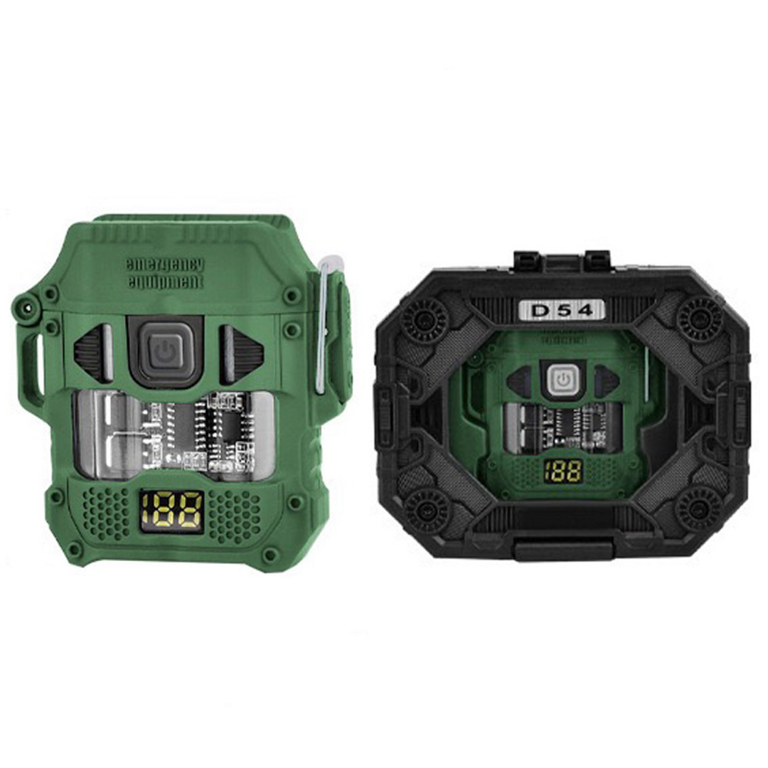 ENCENDEDOR ELECTRICO IMPERMEABLE DOBLE PLASMA RECARGABLE 