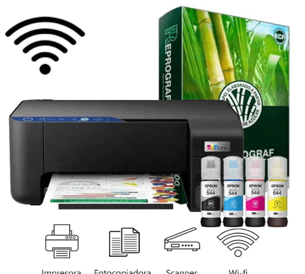 IMP EPSON MULTIFUNCIONAL TINTA
