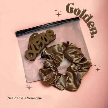 SET PRENSA + SCRUNCHIE - imagen 8