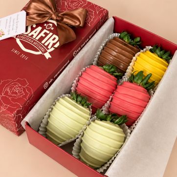 Imagen del producto CAJA X 6 FRESAS