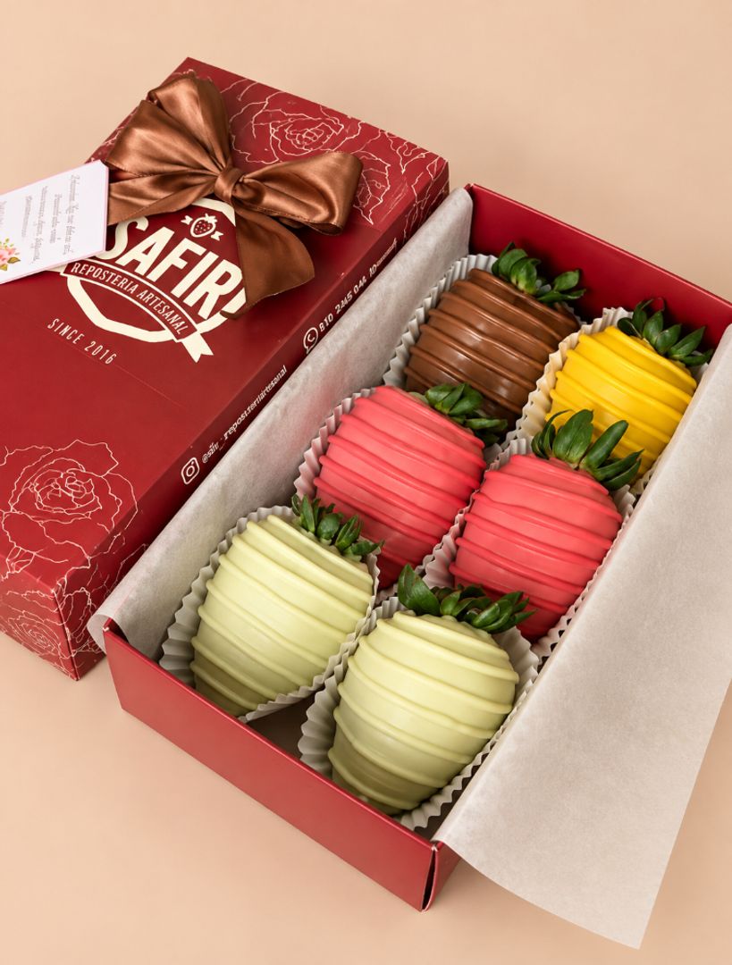 CAJA X 6 FRESAS