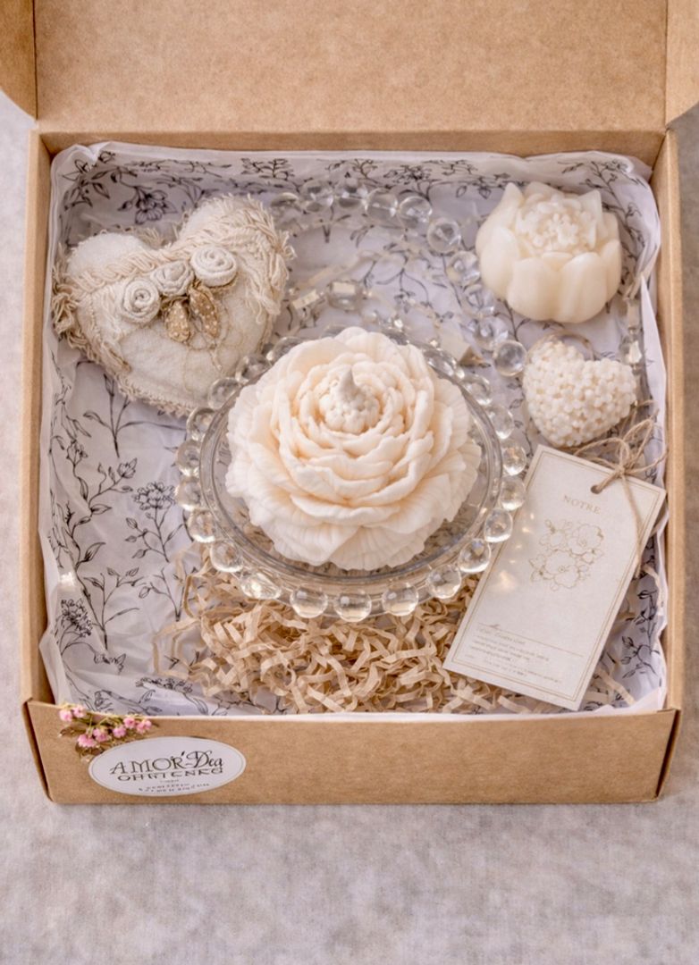 Set Obsequio Cajita Rectangular 