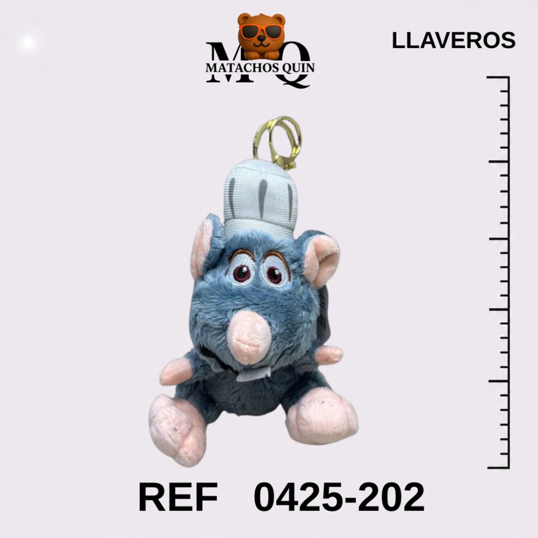 LLAVERO DE REMY (RATATOUILLE)