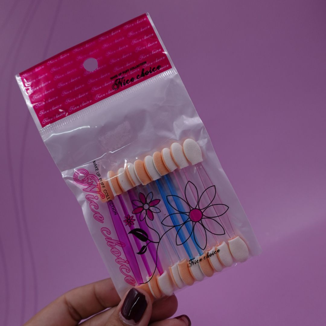 APLICADOR DE SOMBRAS DAY COLORS X10