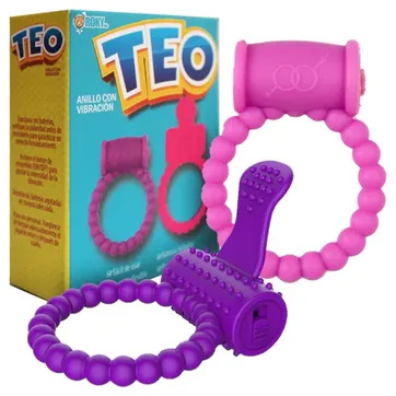 ANILLO VIBRADOR THIMOTEO - imagen 1