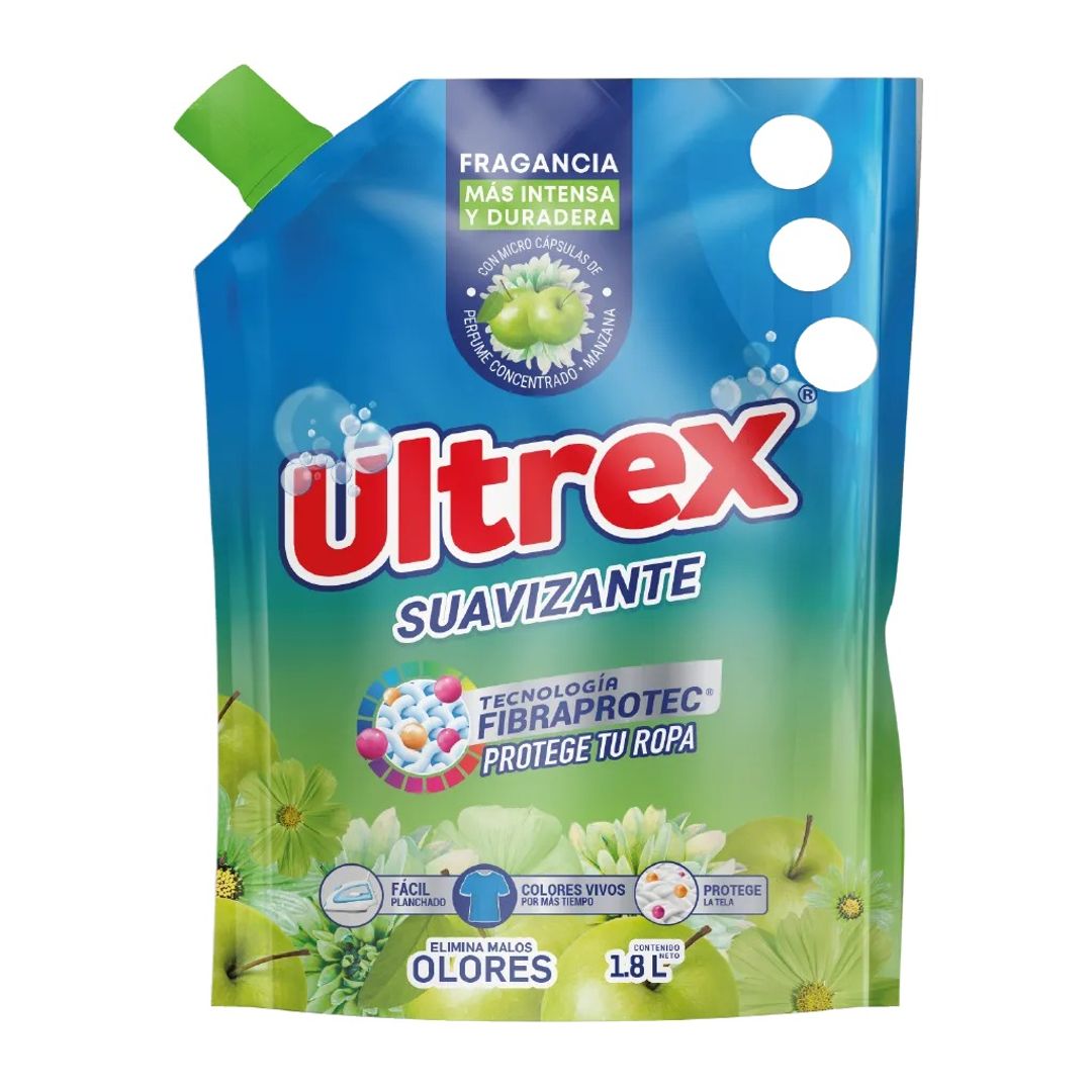  M. SUAVIZANTE ULTREX MANZANA X 1.8 LITROS