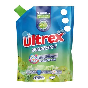 Imagen del producto  M. SUAVIZANTE ULTREX MANZANA X 1.8 LITROS