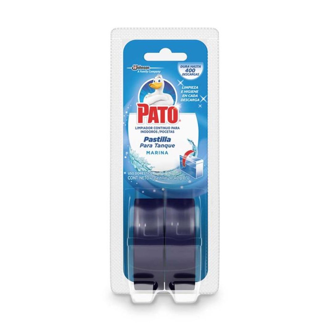 PATO TANQUE MARINA*2*40G