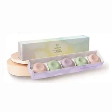 Imagen del producto JABONES EN BARRA 5UD DE 25G C/U MAMA Y BEBE NATURA VEGANO