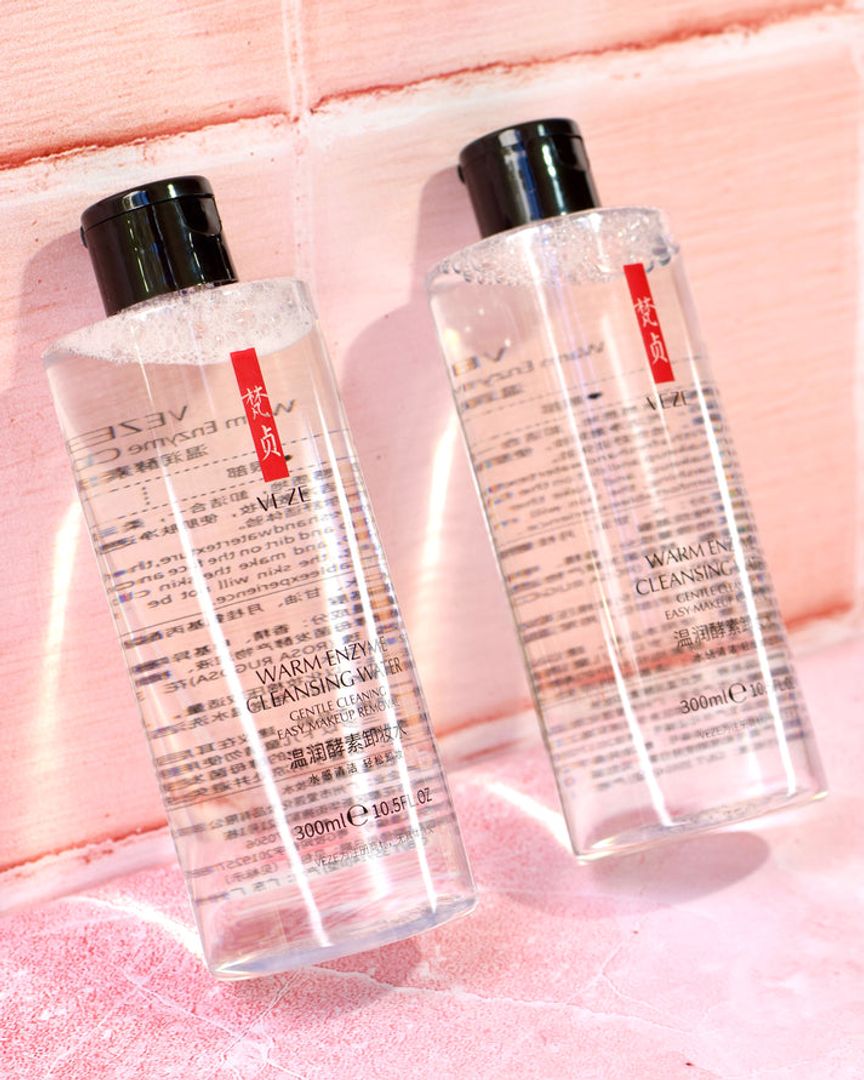 Agua Micelar Venzen Limpia y Refresca