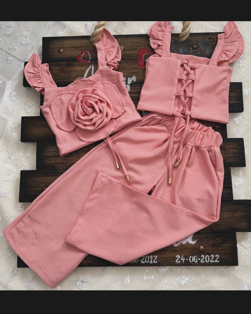 Conjunto flower
