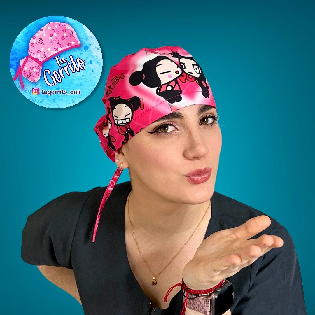 Pucca fondo fucsia
