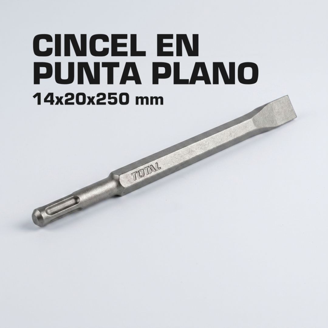 CINCEL PLANO PARA ROTOMARTILLO
