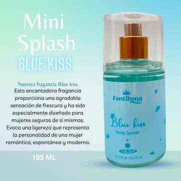 Imagen del producto Splash Fantiluna Blue Kiss Mini 