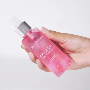 Splash con feromonas X 125 mL - imagen 1