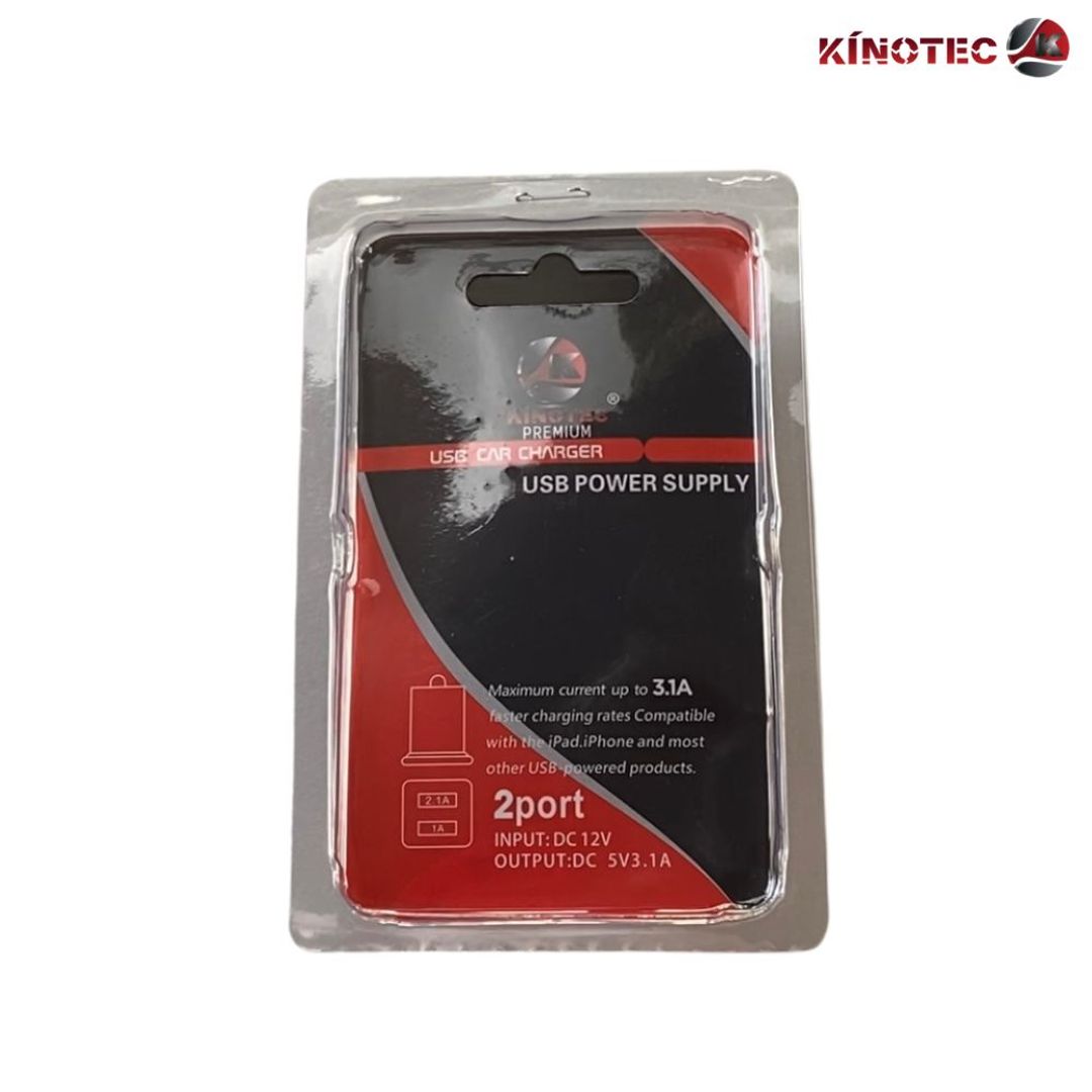 Cargador para Carro Kinotec KN-41