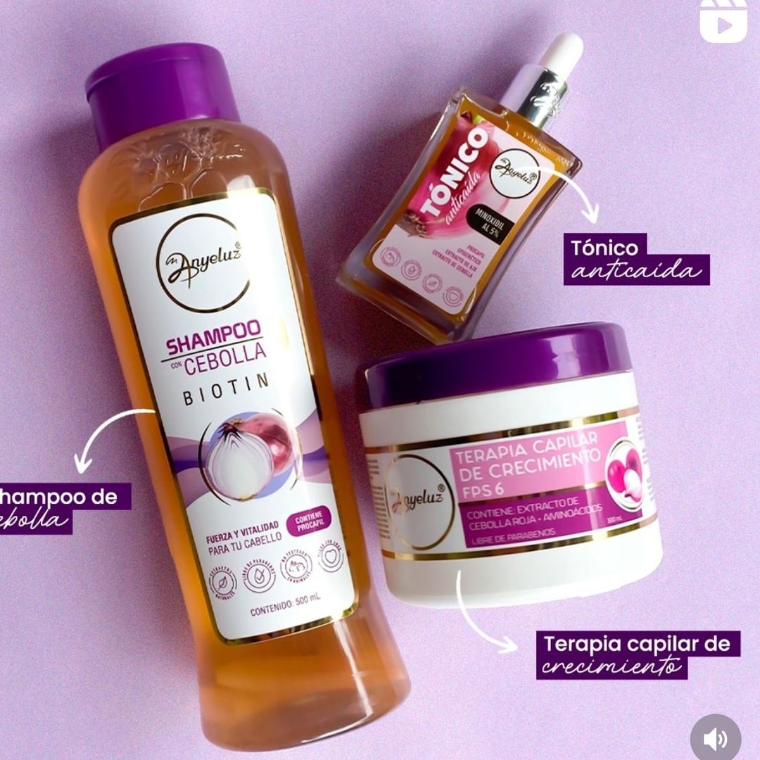 Kit anyeluz cebolla #2 