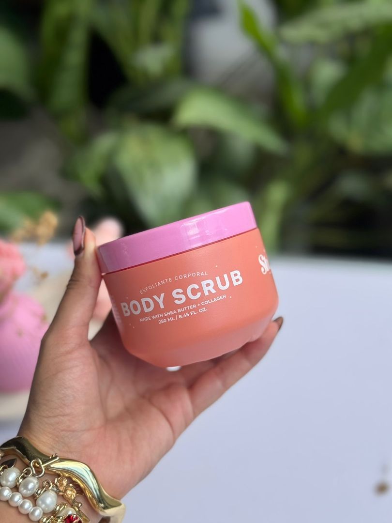 BODY SCRUB GLOW SHINE