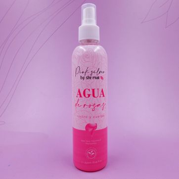 Imagen del producto AGUA DE ROSAS 250ML PINK SILVER
