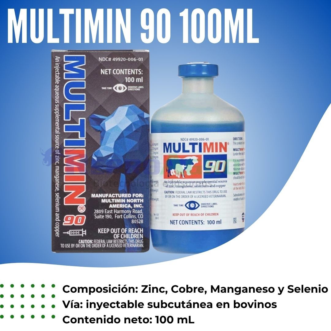 MULTIMIN FRASCO X 100 ML