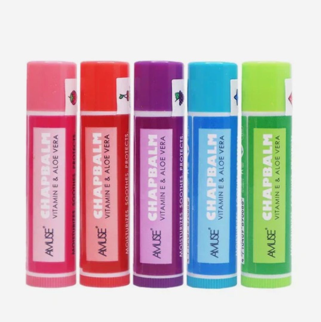 Bálsamos Labiales Hidratantes AMUSE 