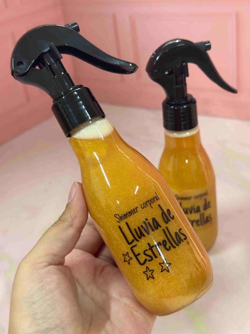 Shimmer Corporal Lluvia De Estrellas