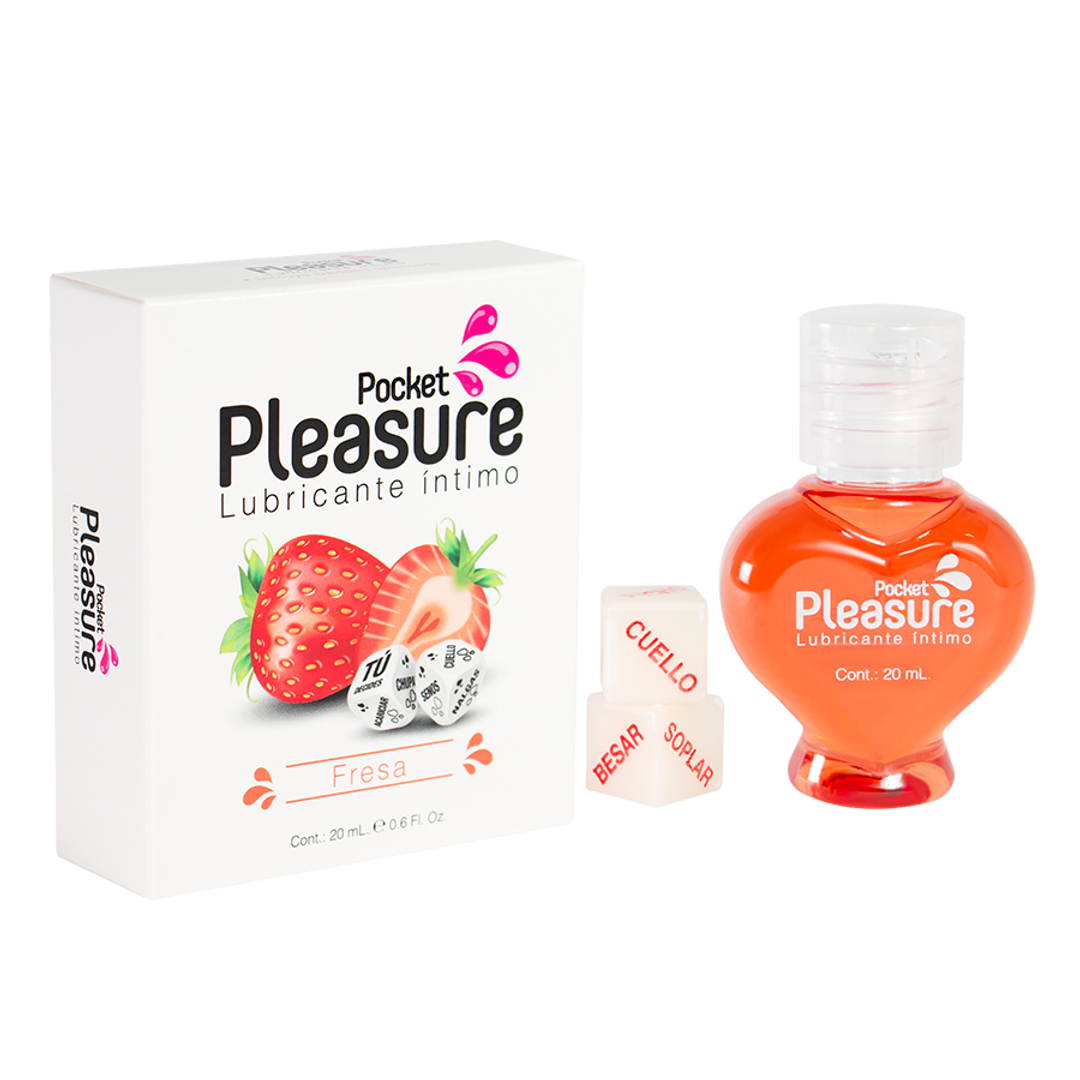 LUBRICANTE + DADOS PLEASSURE 
