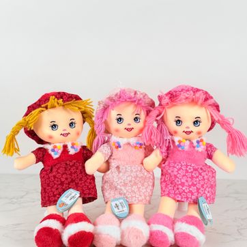 Imagen del producto MUÑECA TRAPO 30CM