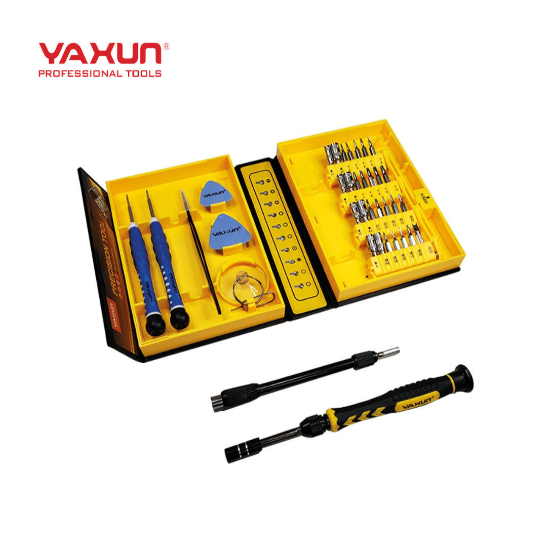 KIT DESTORNILLADORES YAXUN YX-6028A
