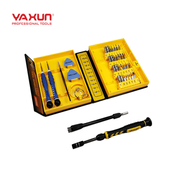 Imagen del producto KIT DESTORNILLADORES YAXUN YX-6028A