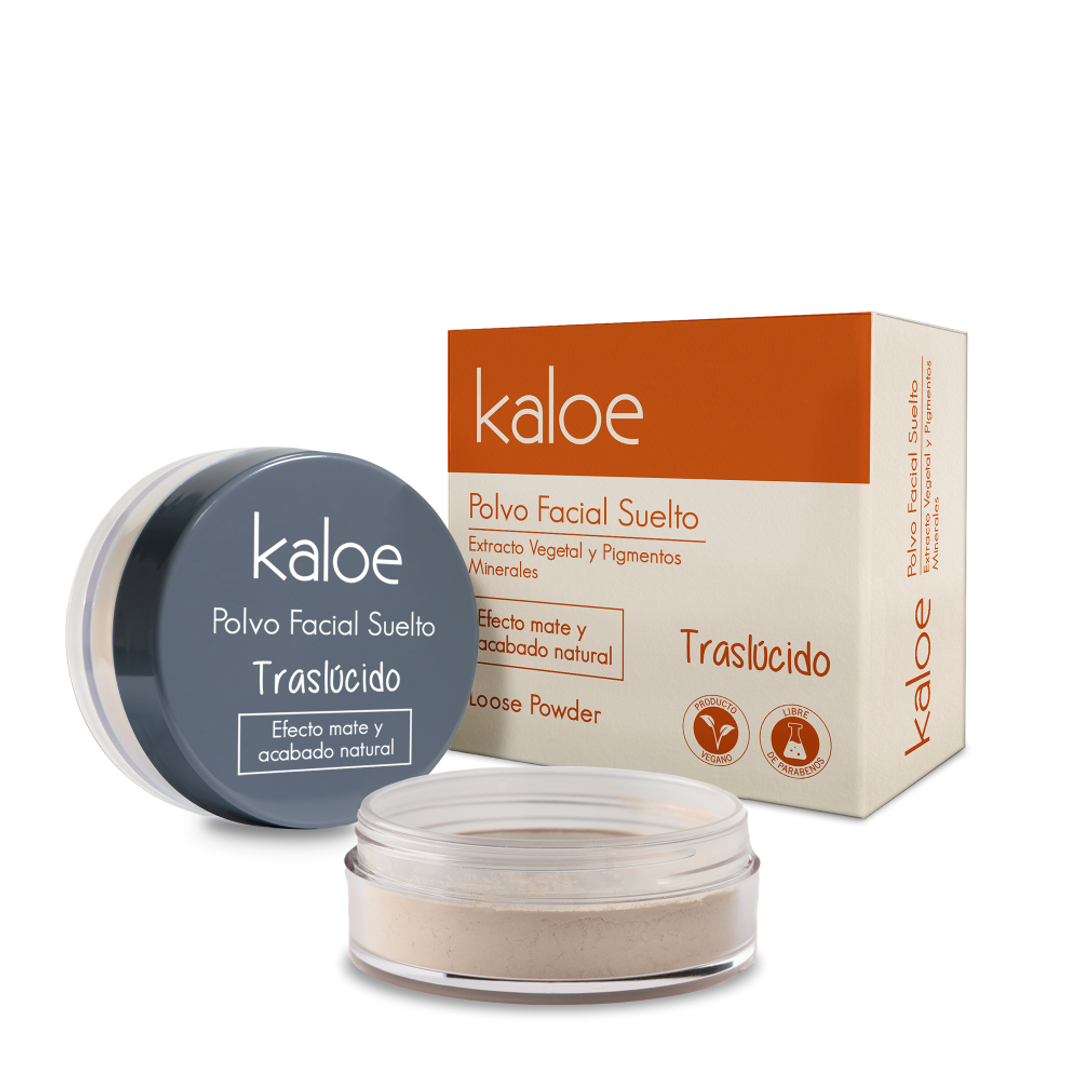KALOE POLVO FACIAL SUELTO TRASLUCIDO 18GR