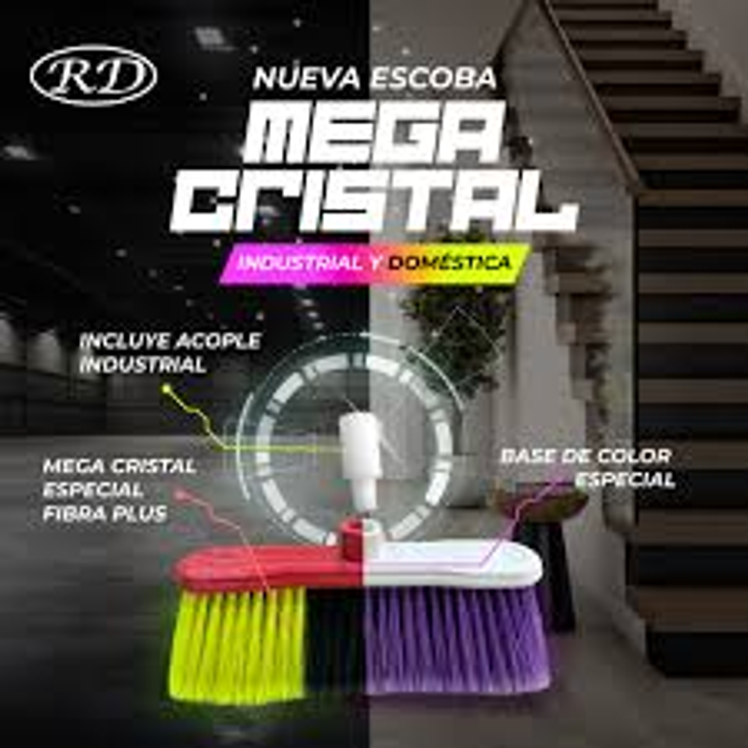 ESCOBA MEGA CRISTAL