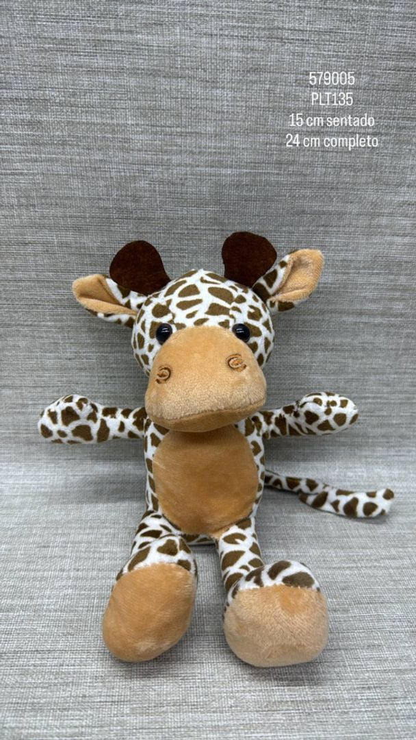 ZOOLOGICO SURTIDO DE 15 CM ( JIRAFA)