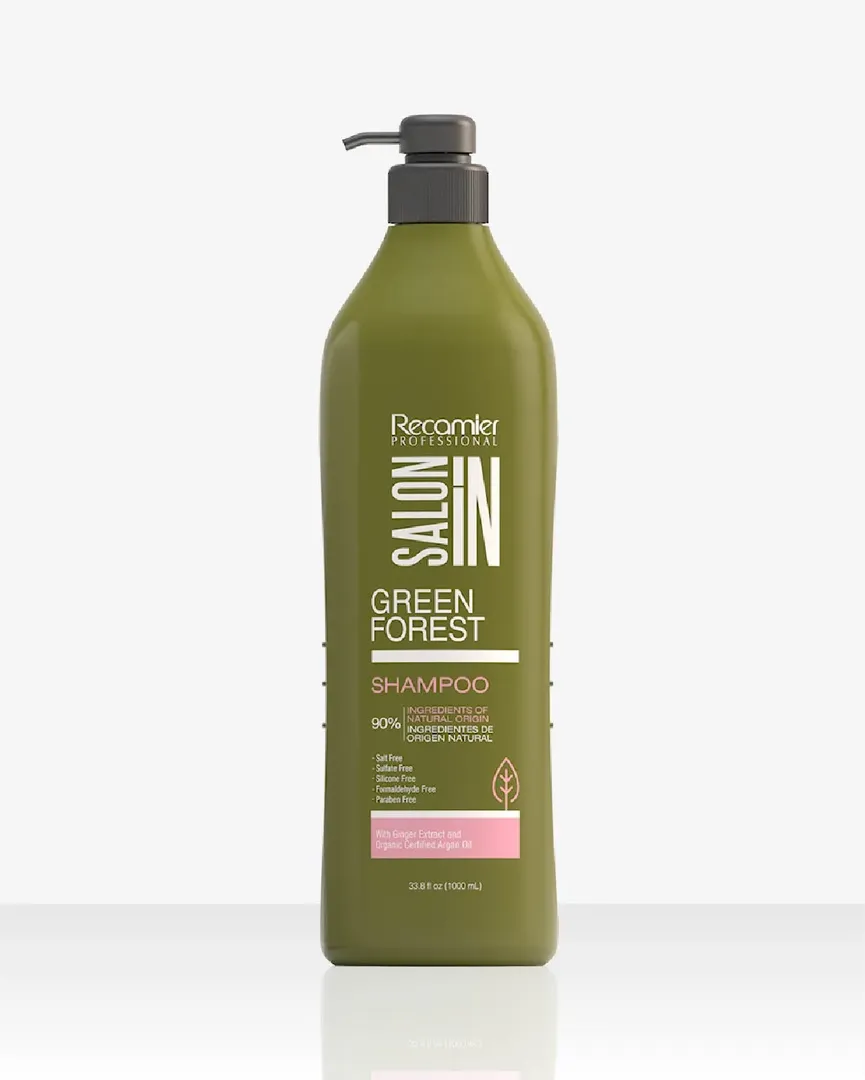 SHAMPOO GREEN FOREST 1000ML SALON IN RECAMIER