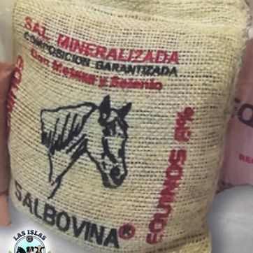 Imagen del producto SAL MINERALIZADA EQUINOS X 10 KG