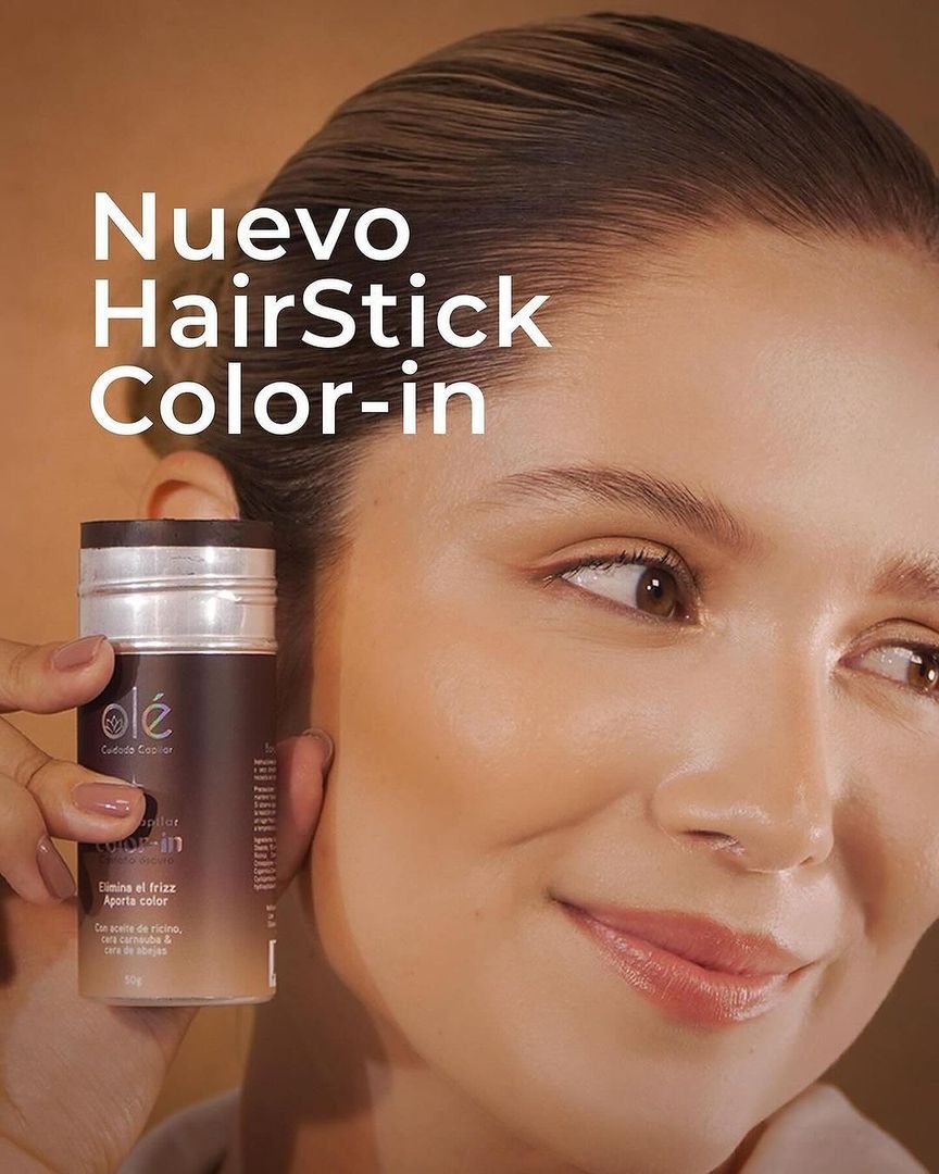 Stick- cera capilar olé Color in