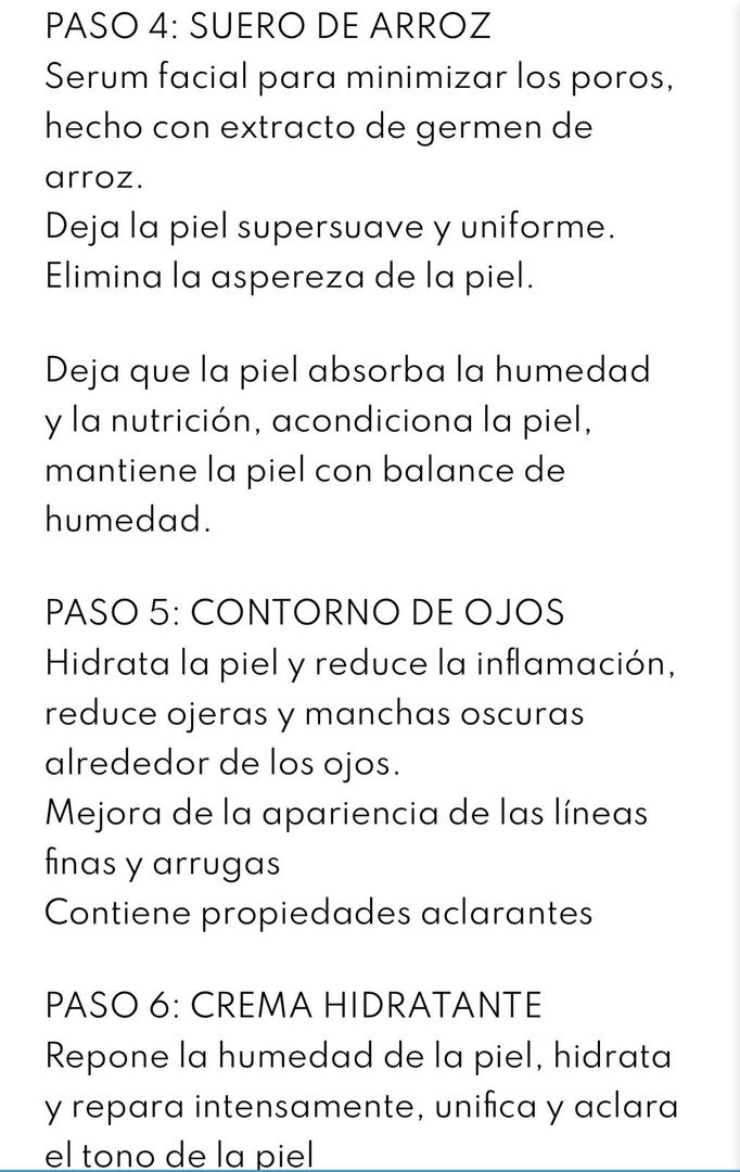 Kit de lujo vitamina C 