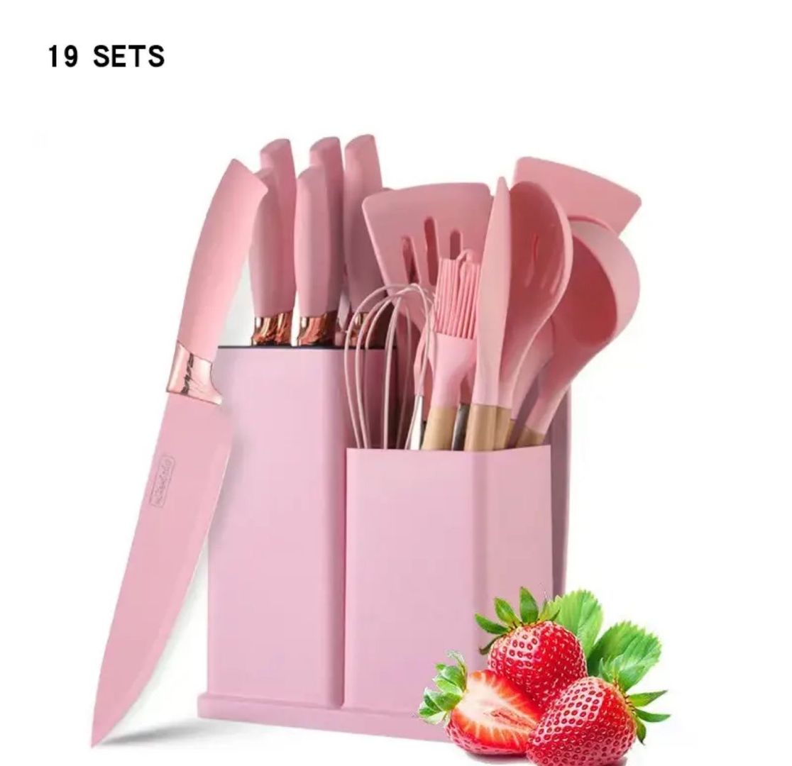 Set de cucharones x19 piezas 