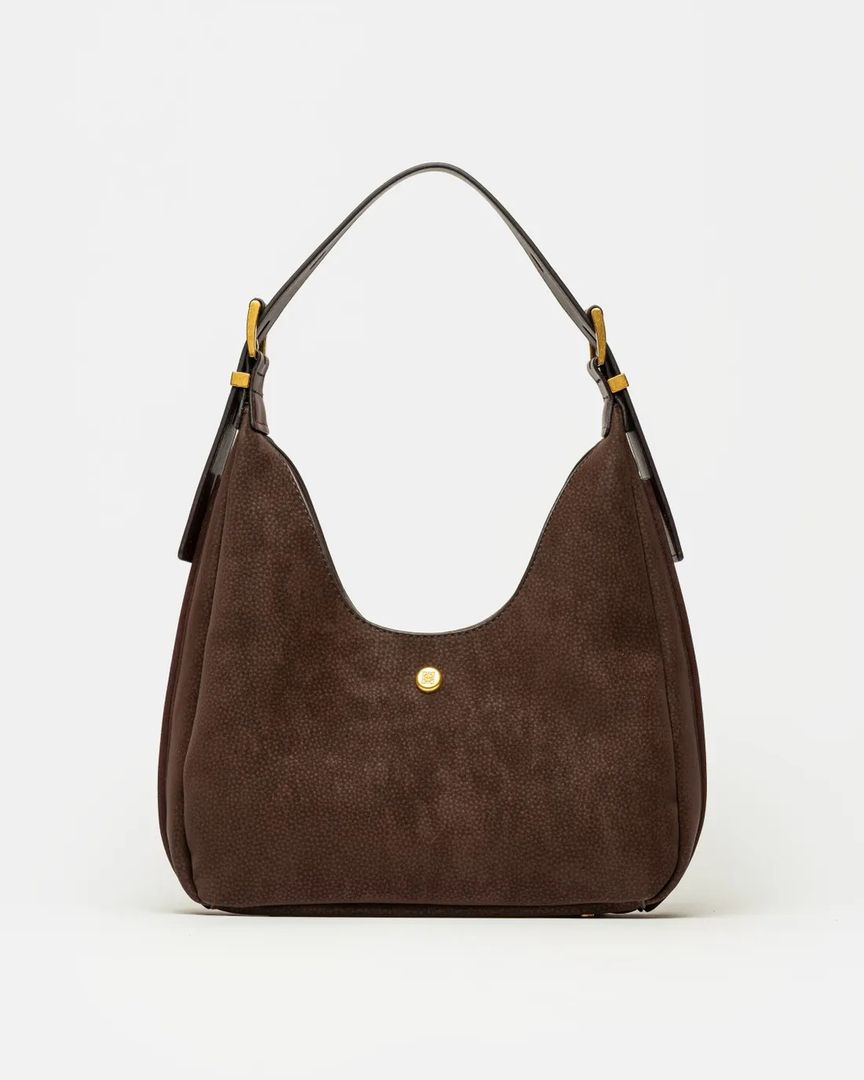 CARTERA AL HOMBRO RAW CHOCOLATE