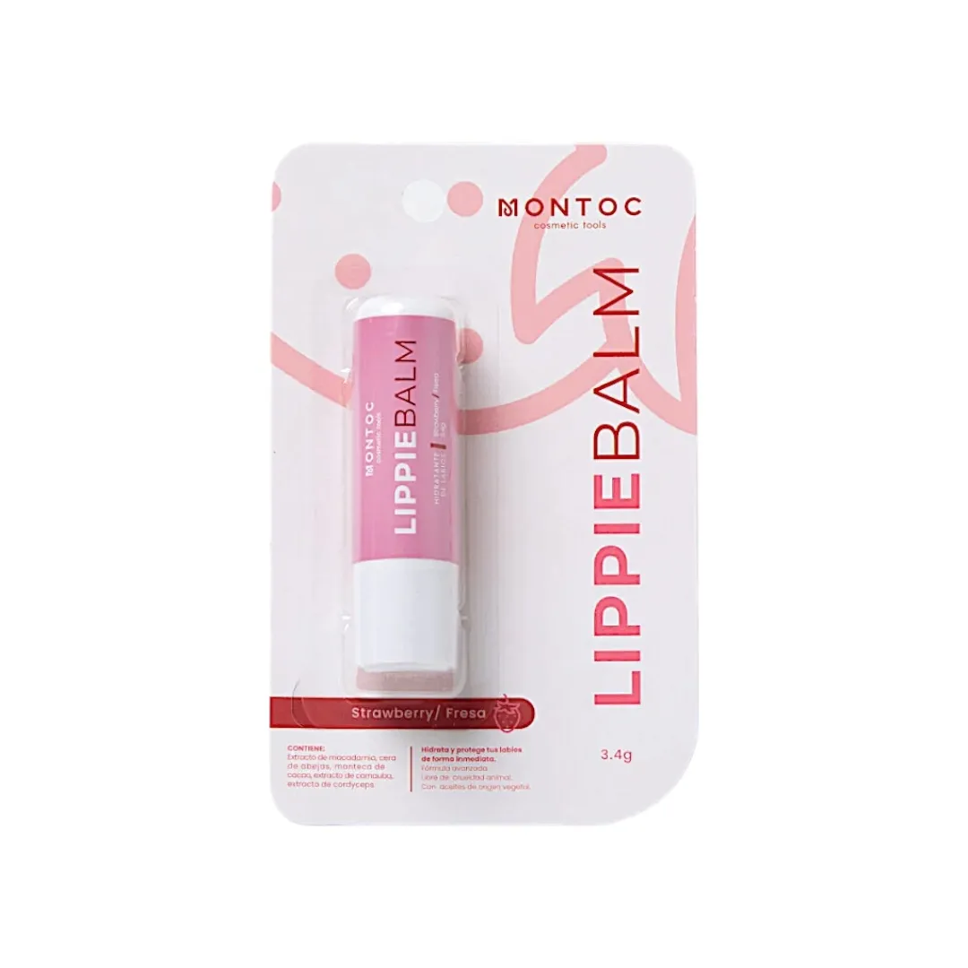 LIPPIEBALM HIDRATANTE DE LABIOS MONTOC