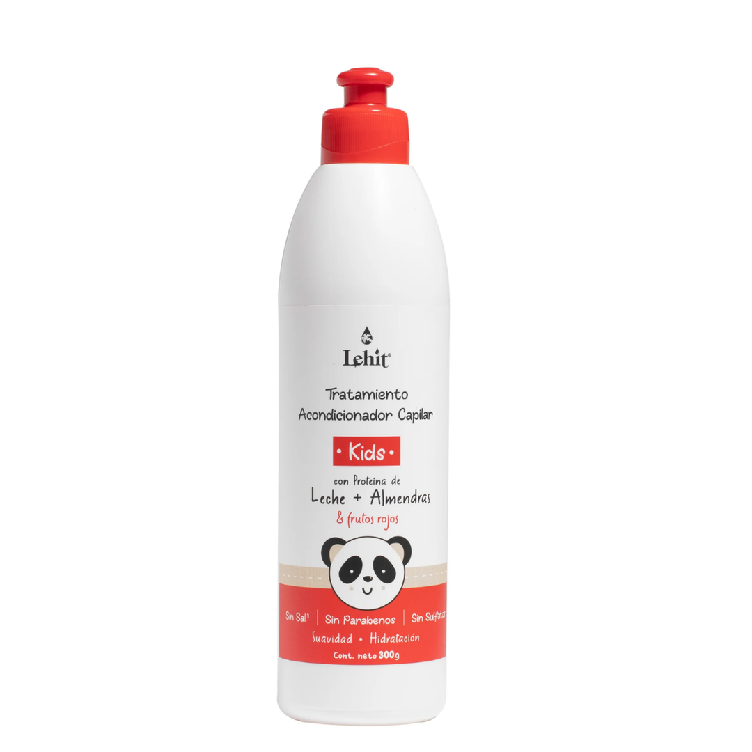 TRATAMIENTO ACONDICIONADOR KIDS LECHE DE ALMENDRAS Y FRUTOS ROJOS X 30