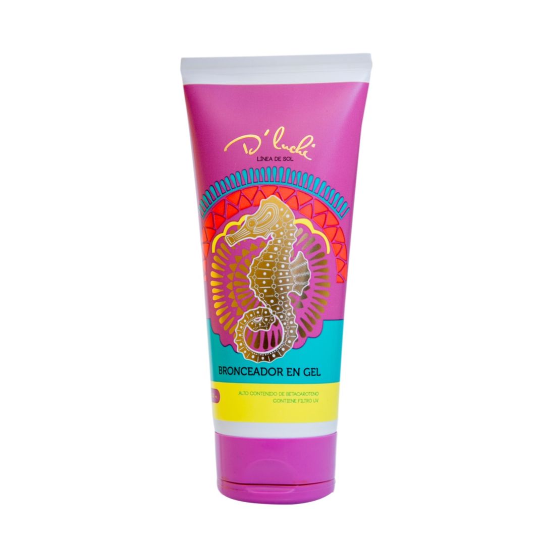 Bronceador en Gel Dluchi