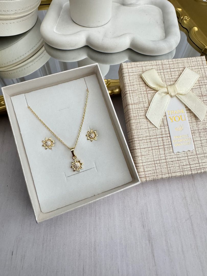 Set regalo caja rodio 