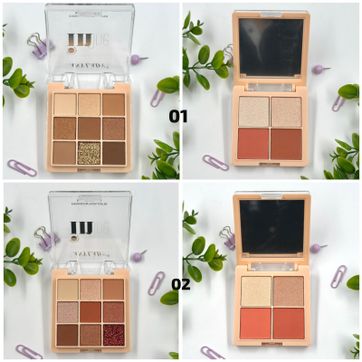 Imagen del producto PALETA DOBLE CON ILUMINADOR Y RUBOR ANYLADY