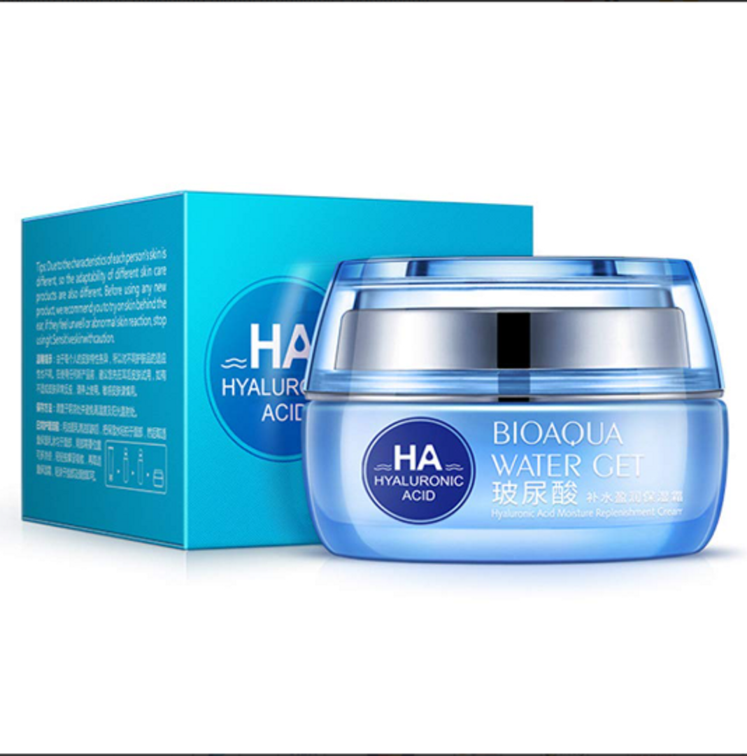 CREMA HIDRATANTE HA ACIDO HIALURONICO BIOAQUA