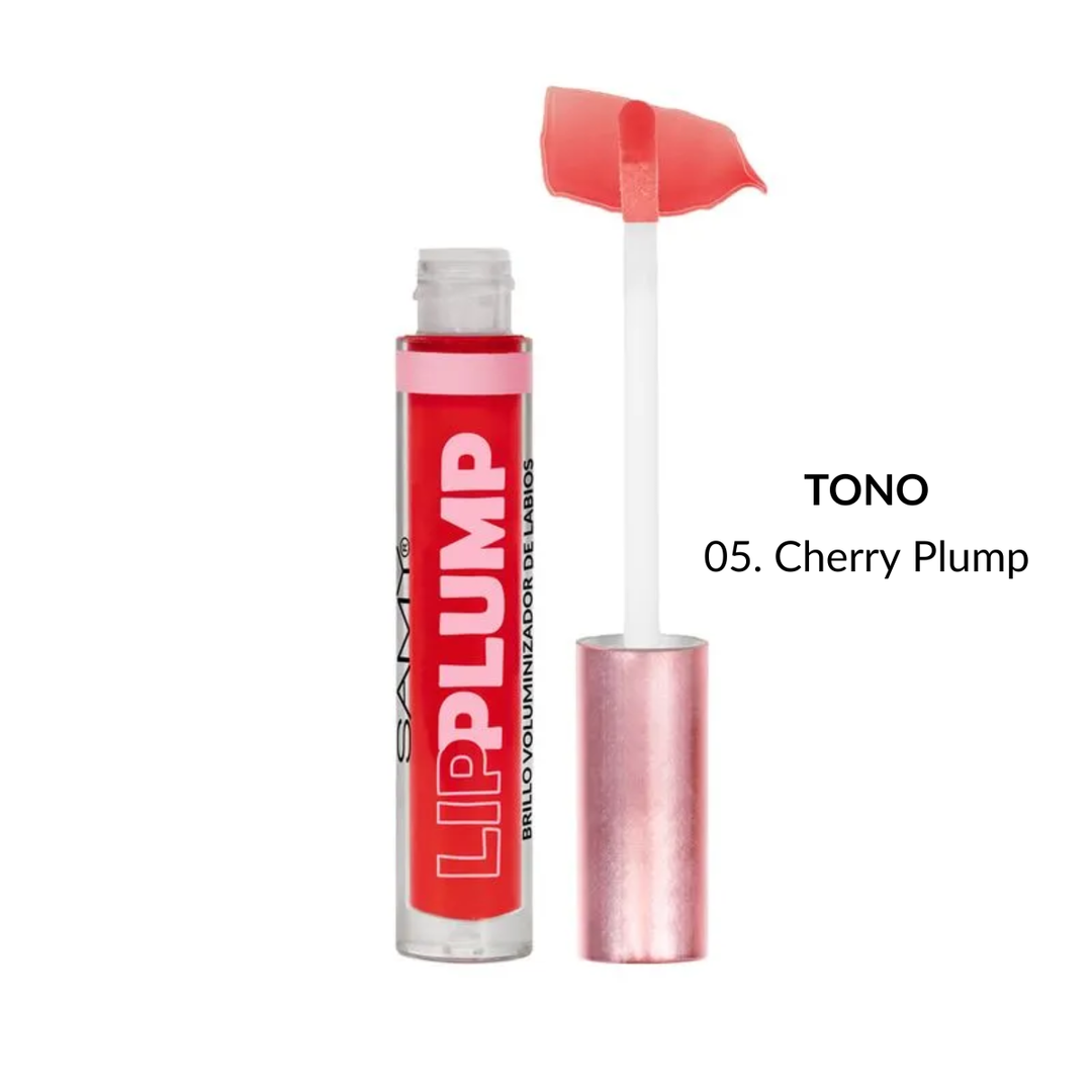 BRILLO VOLUMINIZADOR DE LABIOS SAMY # 01. PINKY PLUMP