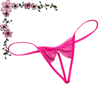 Tanga hilo con apertura  - imagen 1