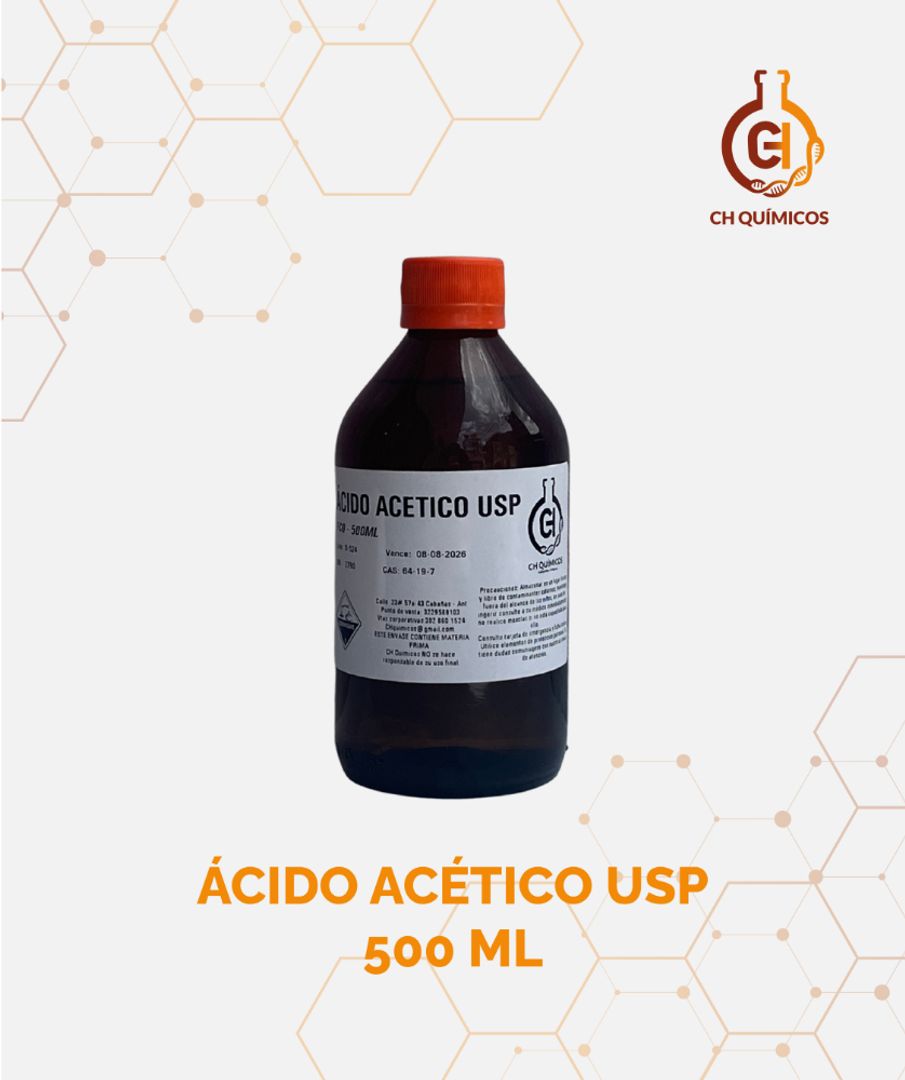 ÁCIDO ACÉTICO USP